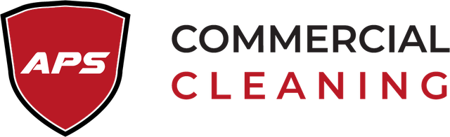 APS Commercial Cleaning logo
